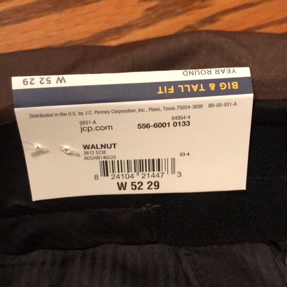 Dress pants